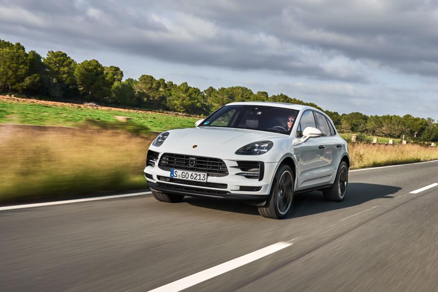  Porsche Macan S (95B) 2018 года  (WW) (фото 170 из 235)